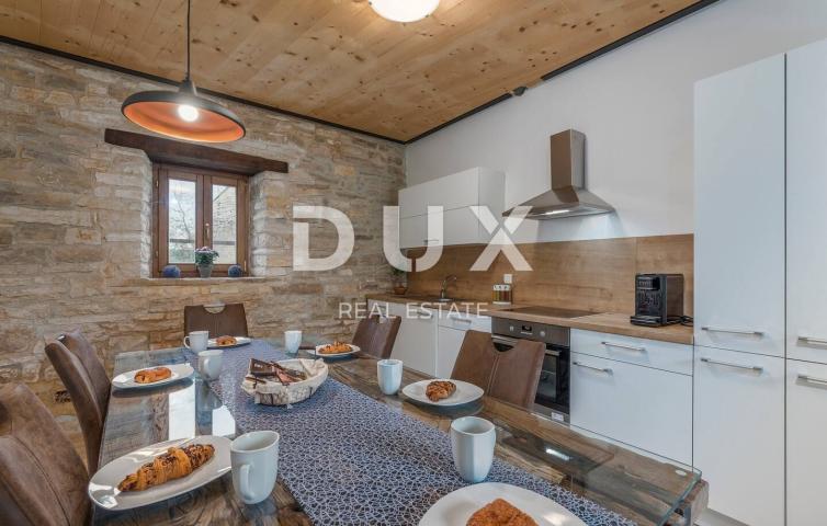 ISTRIA, GROŽNJAN - Beautiful property with 5 residential units