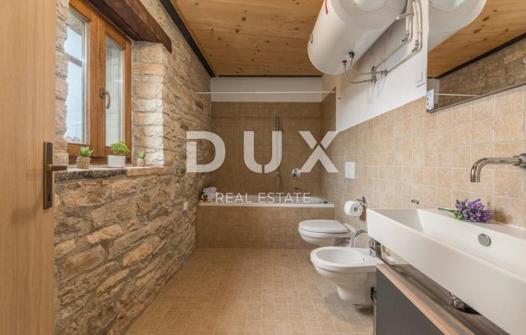 ISTRIA, GROŽNJAN - Beautiful property with 5 residential units