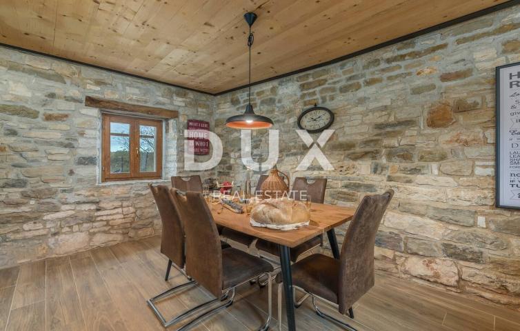 ISTRIA, GROŽNJAN - Beautiful property with 5 residential units