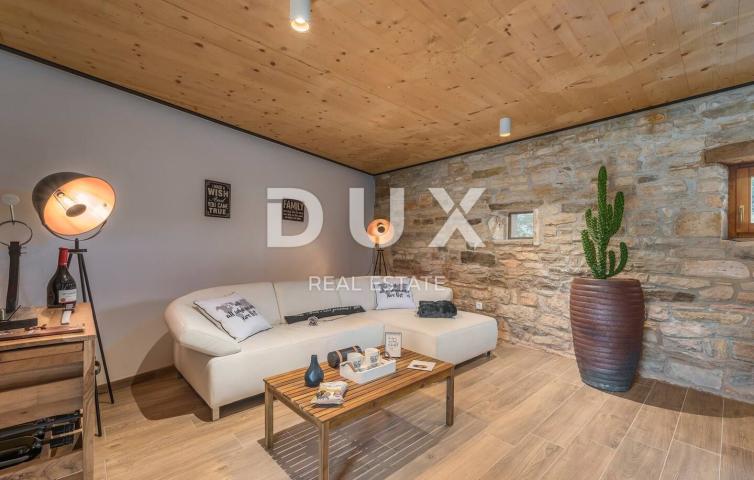 ISTRIA, GROŽNJAN - Beautiful property with 5 residential units