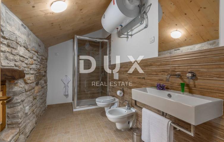 ISTRIA, GROŽNJAN - Beautiful property with 5 residential units