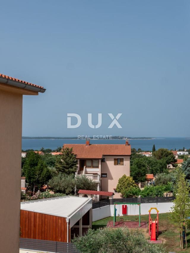 ISTRA, PEROJ - Atraktivna apartmanska kuća s bazenom i pogledom na more!