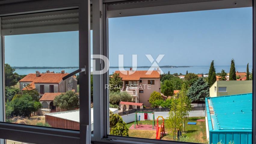 ISTRA, PEROJ - Atraktivna apartmanska kuća s bazenom i pogledom na more!