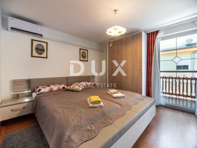 ISTRA, PEROJ - Atraktivna apartmanska kuća s bazenom i pogledom na more!