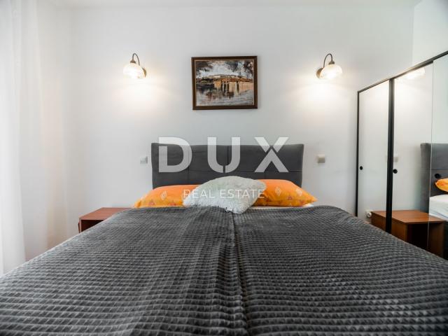 ISTRA, PEROJ - Atraktivna apartmanska kuća s bazenom i pogledom na more!