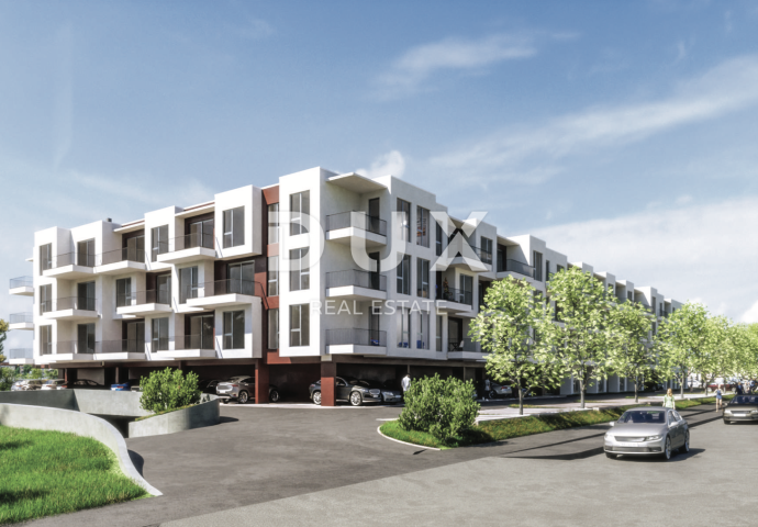 ISTRIA, UMAG - Superb 3 bedroom apartment with elevator in a new building