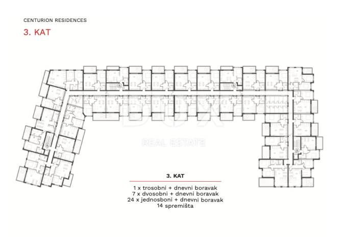ISTRIA, UMAG - Superb 3 bedroom apartment with elevator in a new building