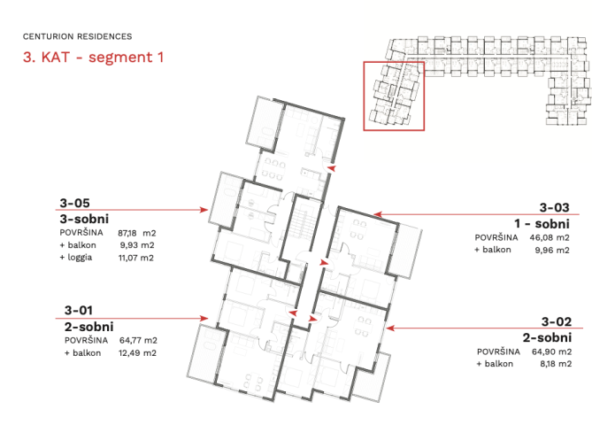 ISTRIA, UMAG - Superb 3 bedroom apartment with elevator in a new building