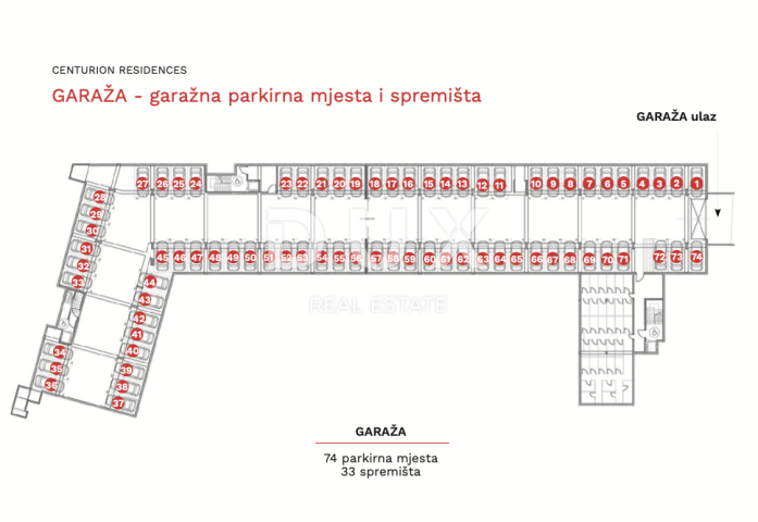 ISTRIA, UMAG - Superb 3 bedroom apartment with elevator in a new building
