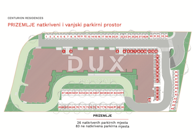 ISTRIA, UMAG - Superb 3 bedroom apartment with elevator in a new building