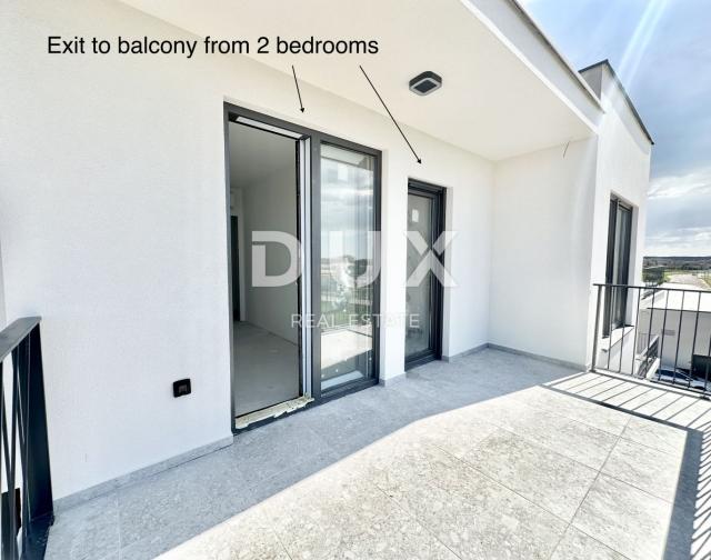 ISTRIA, UMAG - Superb 3 bedroom apartment with elevator in a new building