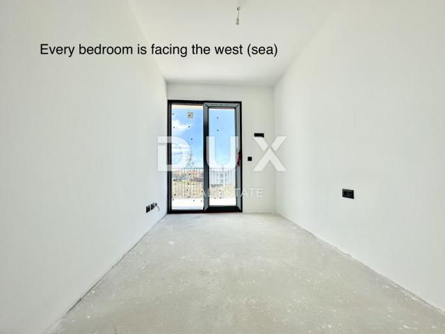 ISTRIA, UMAG - Superb 3 bedroom apartment with elevator in a new building