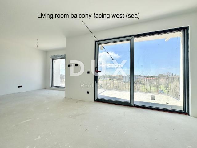 ISTRIA, UMAG - Superb 3 bedroom apartment with elevator in a new building