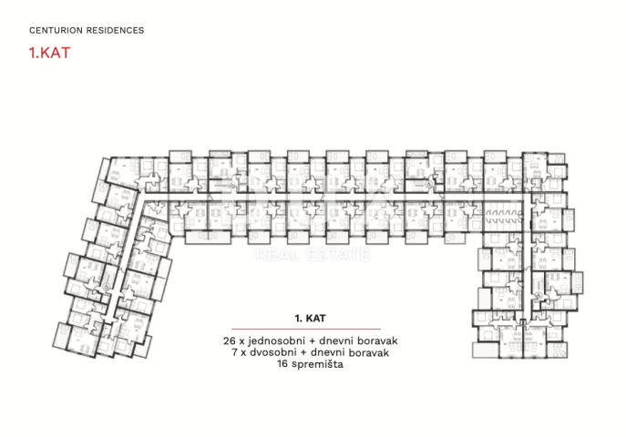 ISTRIEN, UMAG – Hochwertige 2-Zimmer-Wohnung mit Balkon in einem Neubau