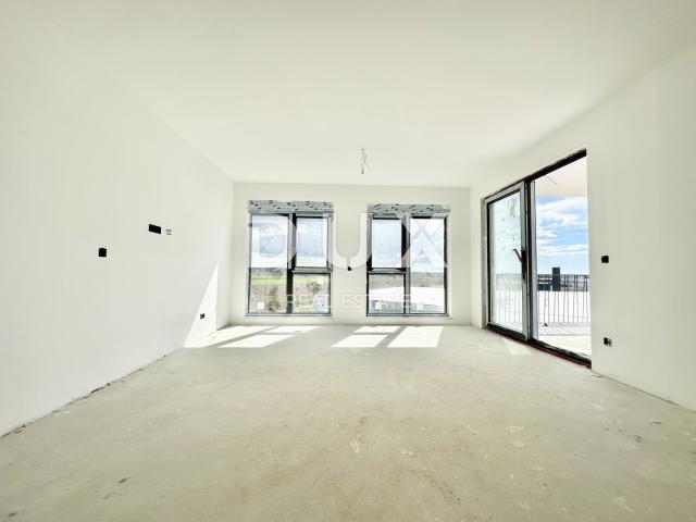 ISTRIEN, UMAG – Hochwertige 2-Zimmer-Wohnung mit Balkon in einem Neubau