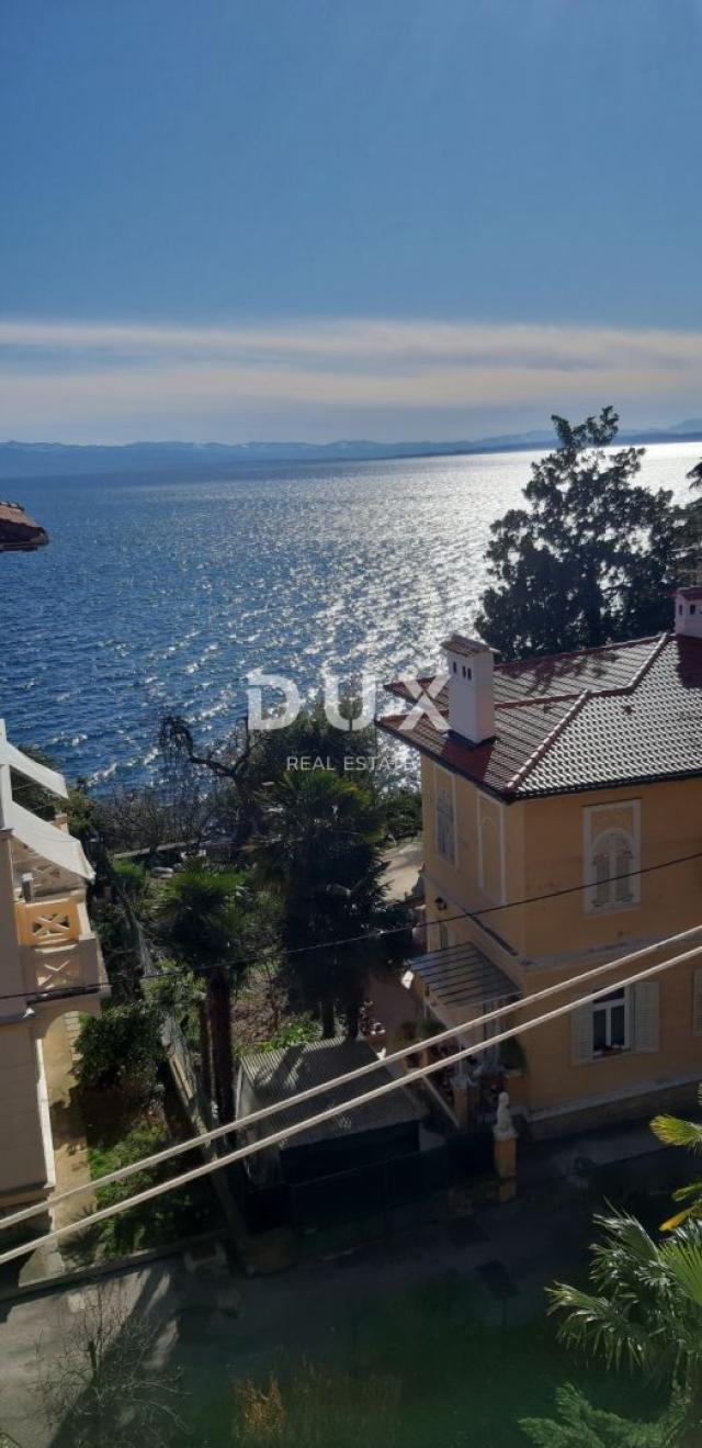 OPATIJA, LOVRAN - stan 152m2 s predivnim pogledom pun potencijala