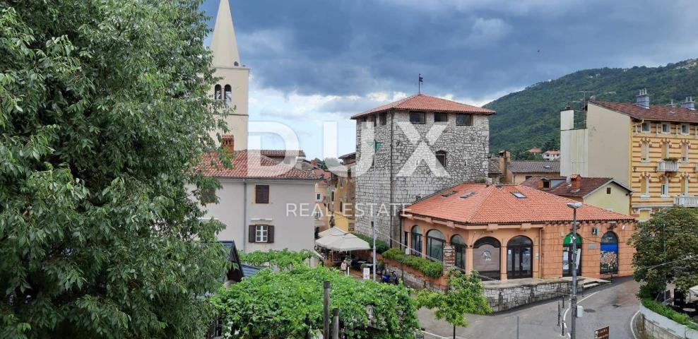 OPATIJA, LOVRAN - stan 152m2 s predivnim pogledom pun potencijala