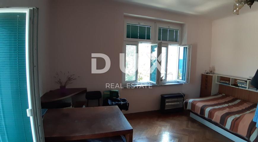 OPATIJA, LOVRAN - stan 152m2 s predivnim pogledom pun potencijala