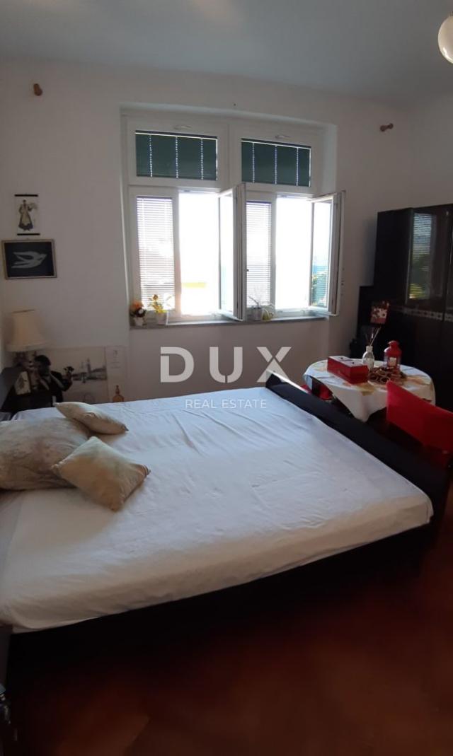 OPATIJA, LOVRAN - stan 152m2 s predivnim pogledom pun potencijala