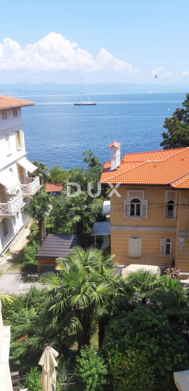 OPATIJA, LOVRAN - stan 152m2 s predivnim pogledom pun potencijala