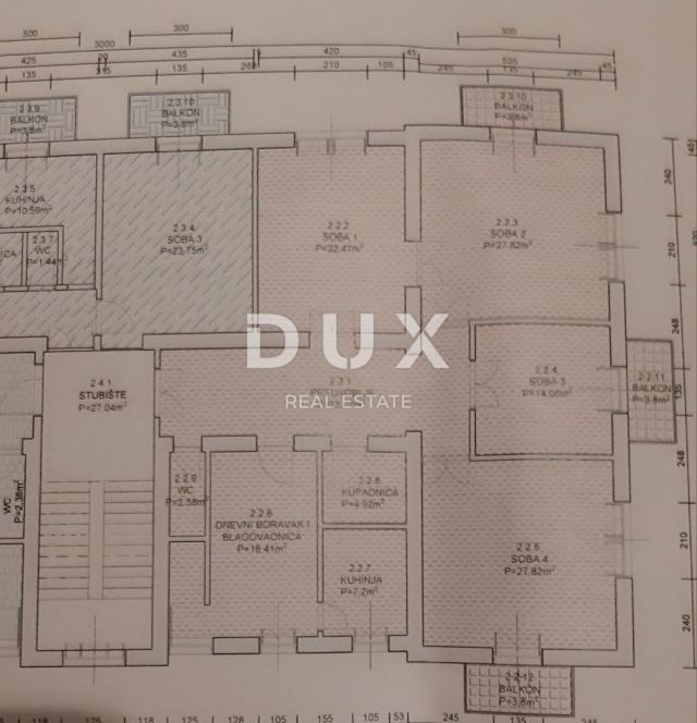 OPATIJA, LOVRAN - stan 152m2 s predivnim pogledom pun potencijala