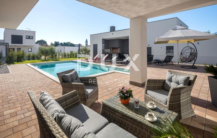 ISTRIA, POREČ - House of modern architecture with swimming pool