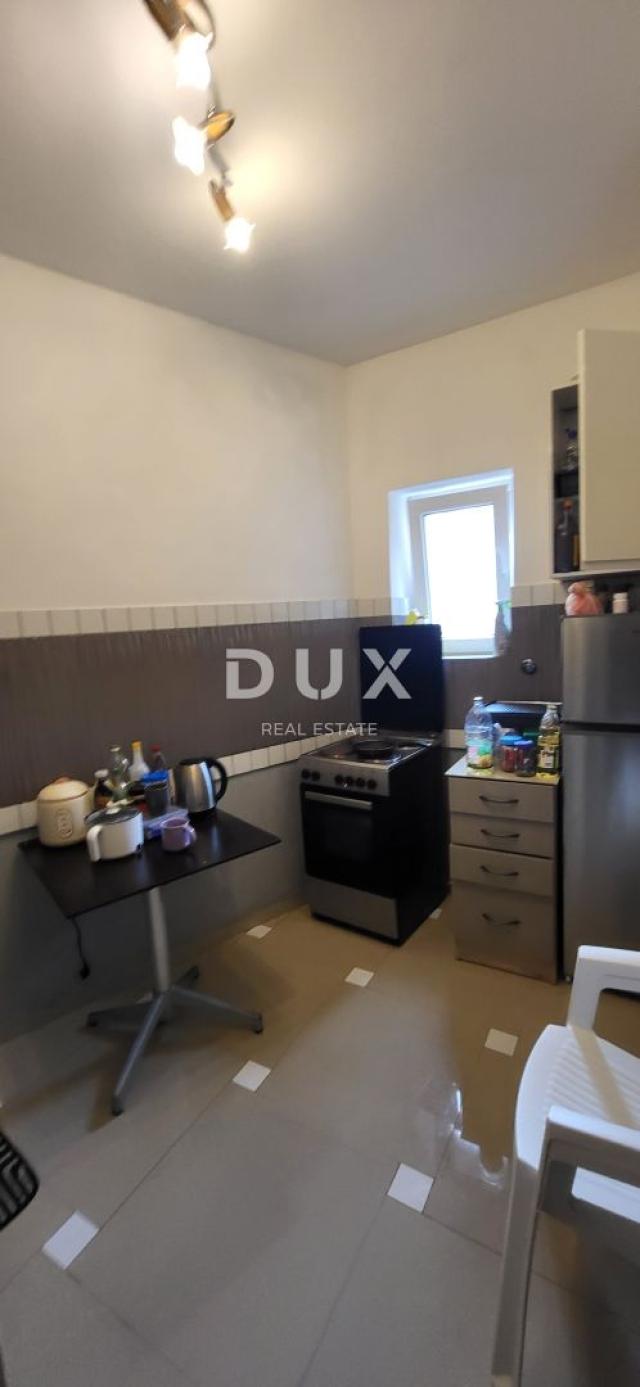 RIJEKA, CENTAR - 3S+DB Stan za investiciju