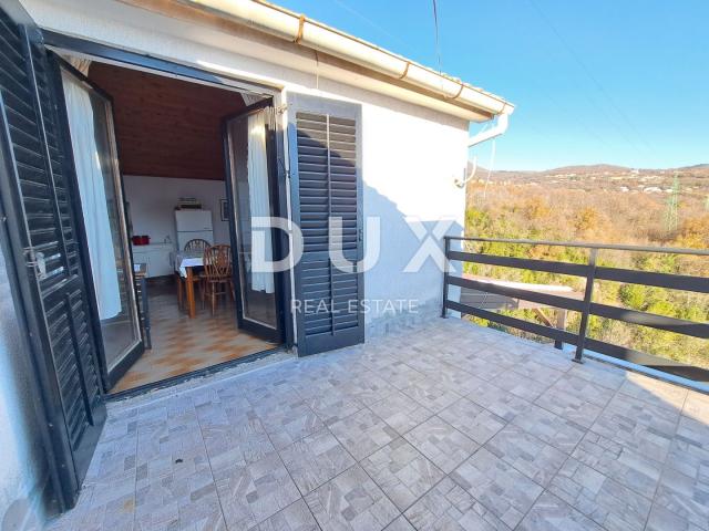 OPATIJA, LOVRAN – Wohnung mit Terrasse, Aussicht und Parkplatz – CHANCE FÜR EIN ZUHAUSE AM MEER!