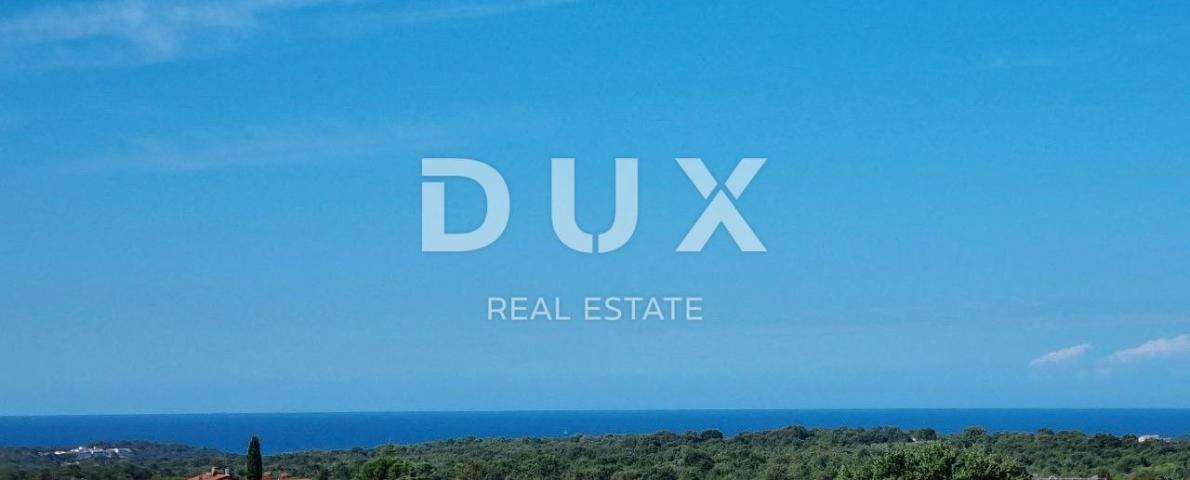 ISTRA, TAR - Penthouse u novogradnji s panoramskim pogledima na prirodu i more