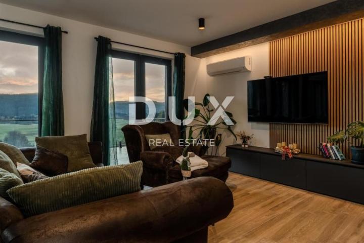 GORSKI KOTAR, RAVNA GORA – Märchenvilla mit Swimmingpool, Whirlpool und Sauna!