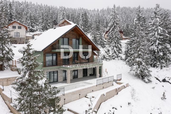 GORSKI KOTAR, RAVNA GORA – Märchenvilla mit Swimmingpool, Whirlpool und Sauna!