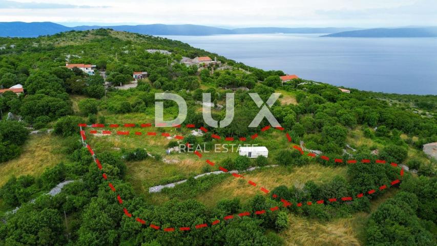 ISTRA, SKITAČA - Jedinstveno građevinsko zemljište s građevinskom dozvolom za dvije moderne vile 