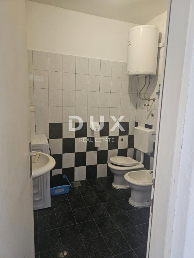 RIJEKA, ŠKURINJE - Long-term rental of an apartment with two separate apartments for 9 people