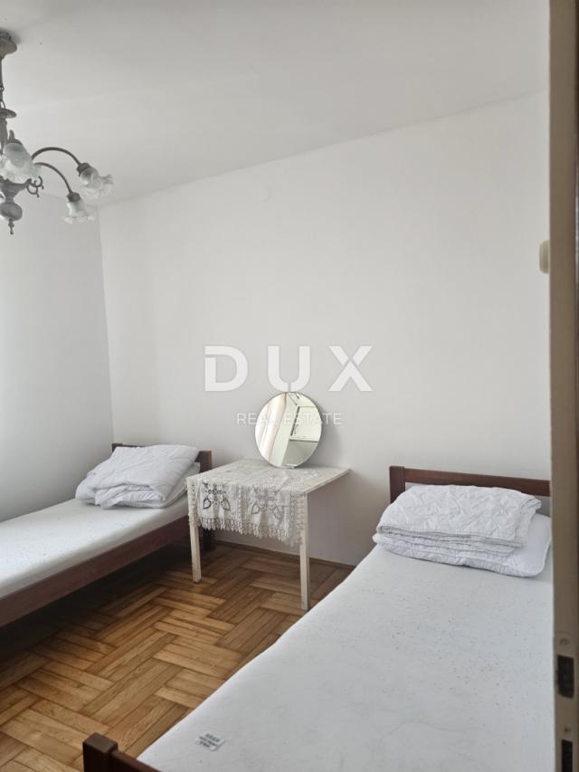 RIJEKA, ŠKURINJE - Long-term rental of an apartment with two separate apartments for 9 people