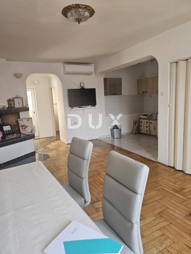 RIJEKA, ŠKURINJE - Long-term rental of an apartment with two separate apartments for 9 people