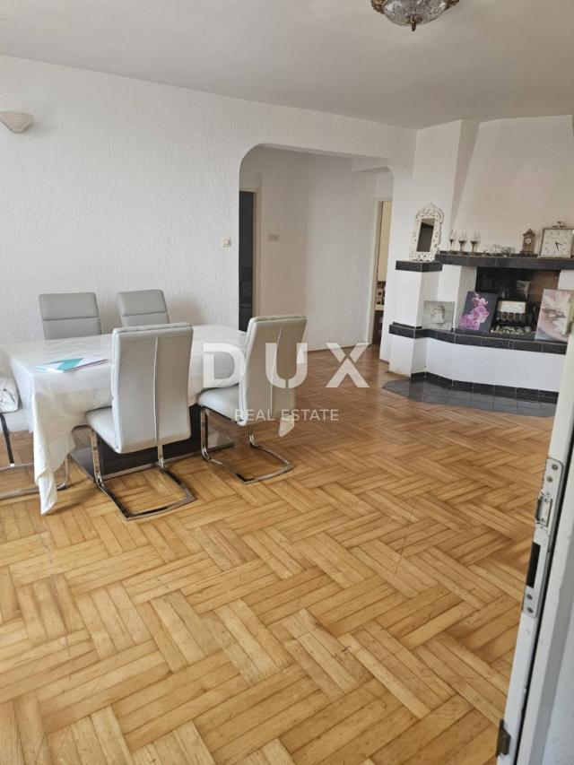 RIJEKA, ŠKURINJE - Long-term rental of an apartment with two separate apartments for 9 people