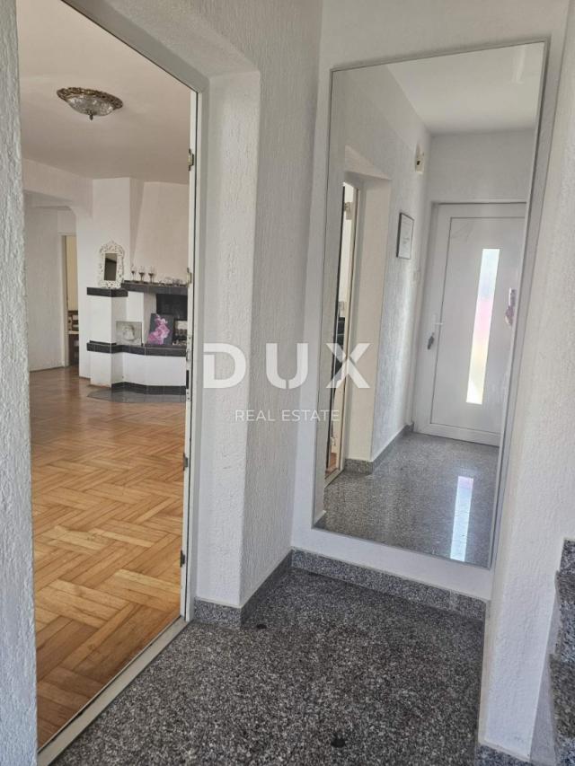 RIJEKA, ŠKURINJE - Long-term rental of an apartment with two separate apartments for 9 people
