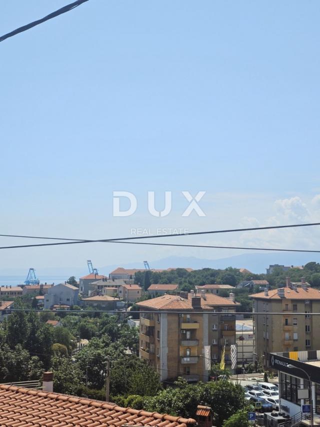 RIJEKA, ŠKURINJE - Long-term rental of an apartment with two separate apartments for 9 people