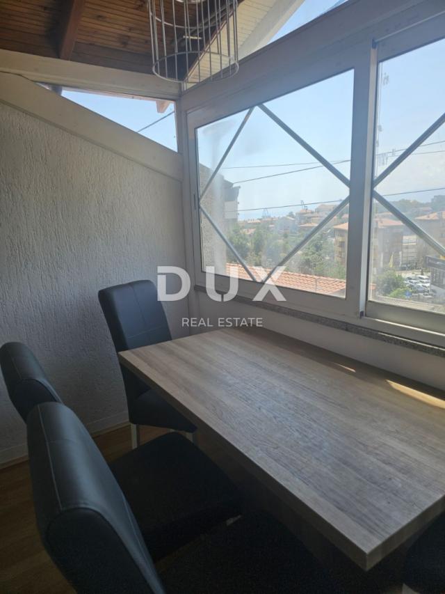 RIJEKA, ŠKURINJE - Long-term rental of an apartment with two separate apartments for 9 people