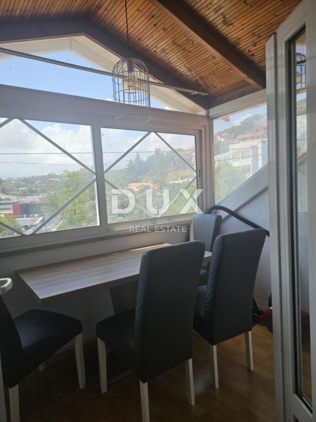 RIJEKA, ŠKURINJE - Long-term rental of an apartment with two separate apartments for 9 people