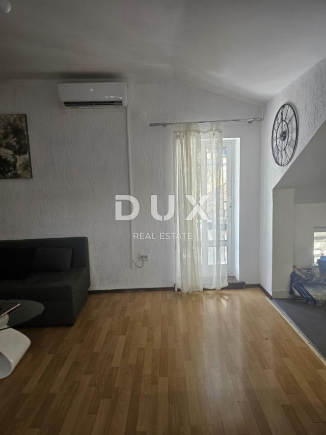 RIJEKA, ŠKURINJE - Long-term rental of an apartment with two separate apartments for 9 people