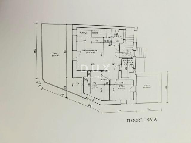 OPATIJA, VOLOSKO - vila s predivnim pogledom , 1. red do mora, 240m2