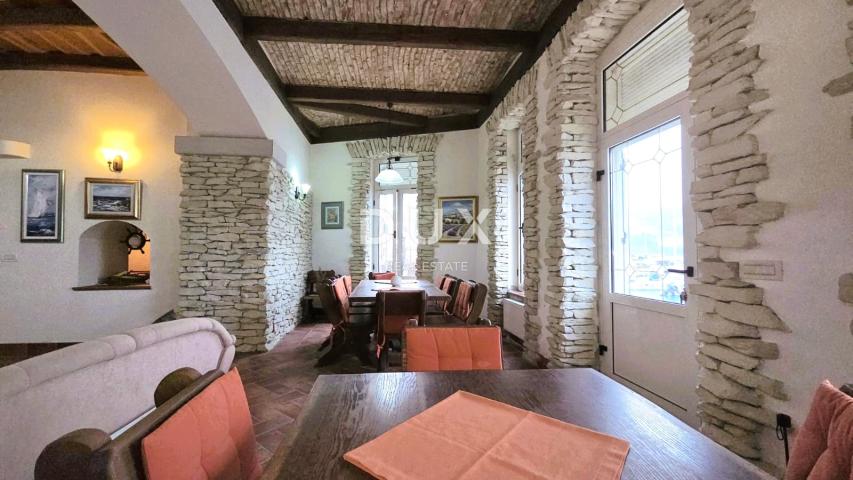 OPATIJA, VOLOSKO - vila s predivnim pogledom , 1. red do mora, 240m2