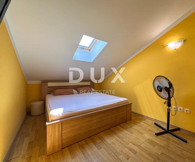 OPATIJA, MATULJI, JUŠIĆI - Duplex 3 Schlafzimmer + Wohnzimmer, 1. Stock, 103,5 m2, Meerblick!