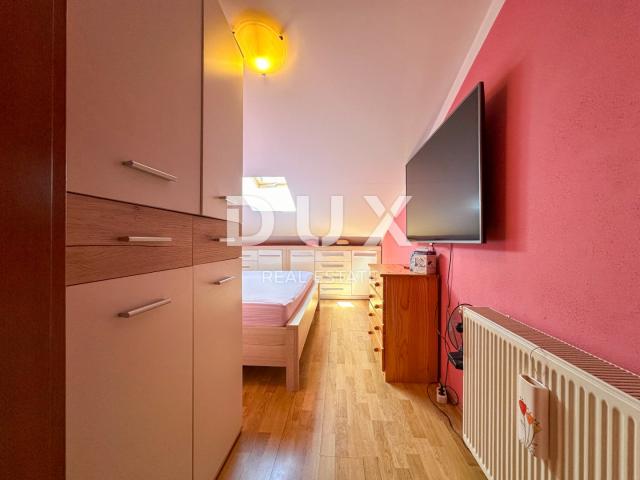 OPATIJA, MATULJI, JUŠIĆI - Duplex 3 Schlafzimmer + Wohnzimmer, 1. Stock, 103,5 m2, Meerblick!