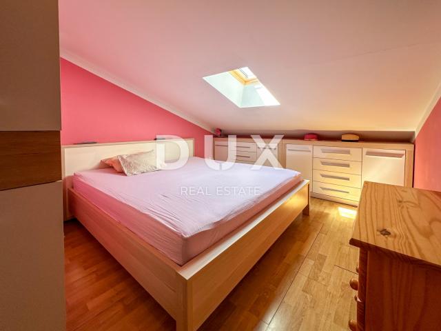 OPATIJA, MATULJI, JUŠIĆI - Duplex 3 Schlafzimmer + Wohnzimmer, 1. Stock, 103,5 m2, Meerblick!