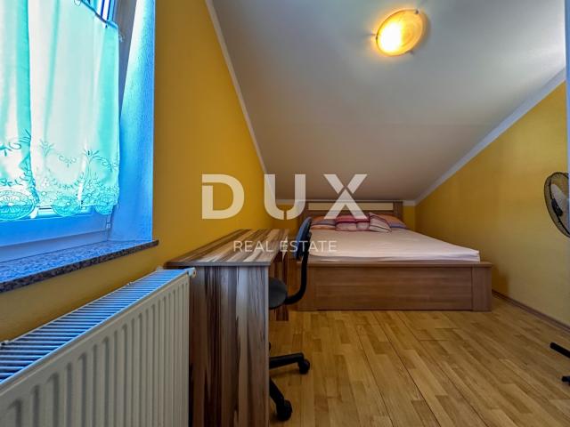 OPATIJA, MATULJI, JUŠIĆI - Duplex 3 Schlafzimmer + Wohnzimmer, 1. Stock, 103,5 m2, Meerblick!