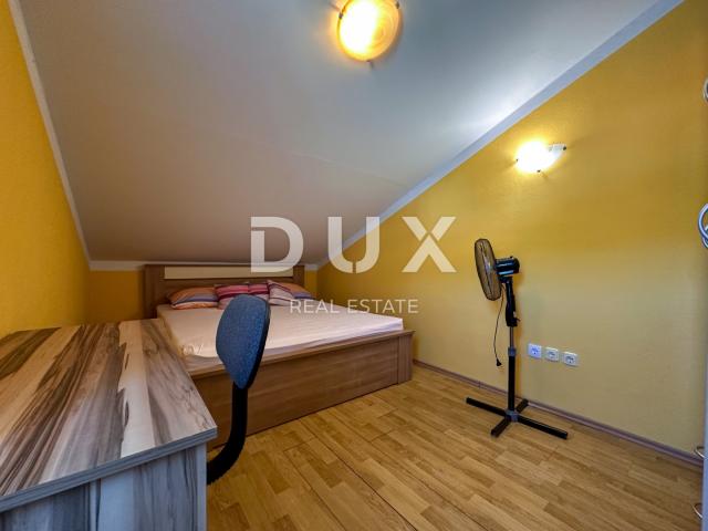 OPATIJA, MATULJI, JUŠIĆI - Duplex 3 Schlafzimmer + Wohnzimmer, 1. Stock, 103,5 m2, Meerblick!