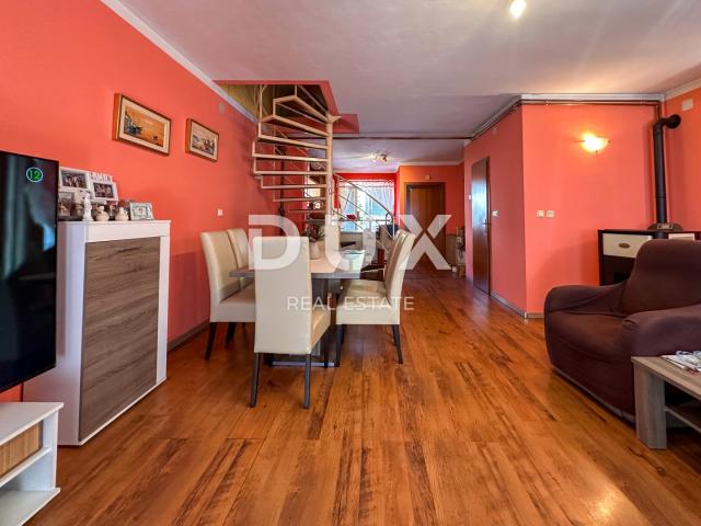 OPATIJA, MATULJI, JUŠIĆI - Duplex 3 Schlafzimmer + Wohnzimmer, 1. Stock, 103,5 m2, Meerblick!
