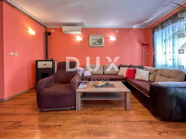 OPATIJA, MATULJI, JUŠIĆI - Duplex 3 Schlafzimmer + Wohnzimmer, 1. Stock, 103,5 m2, Meerblick!